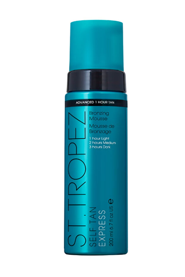 St Tropez Self Tan Express Bronzing Mousse, 200 ml