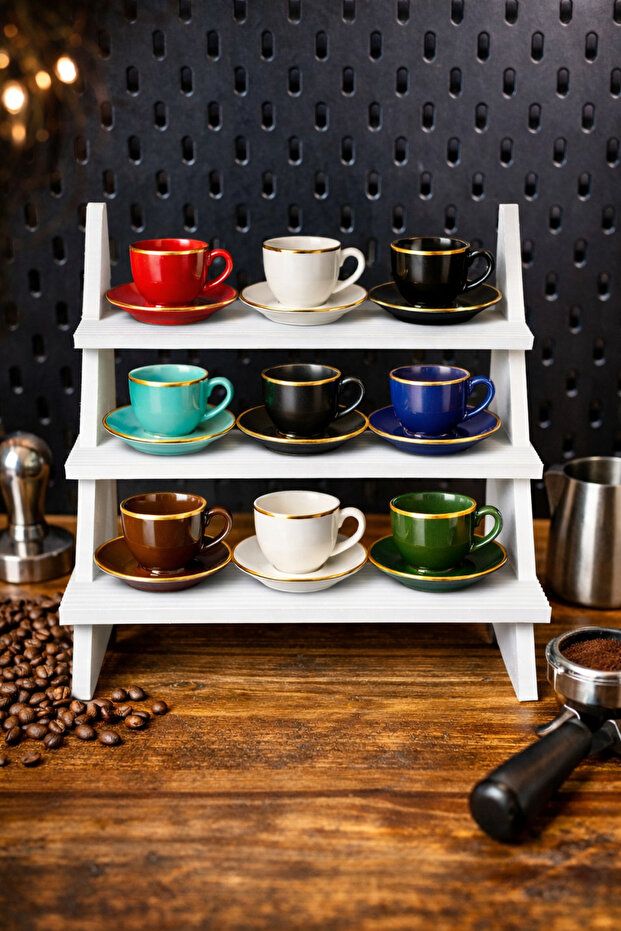 رف اكواب الاسبريسو - 1