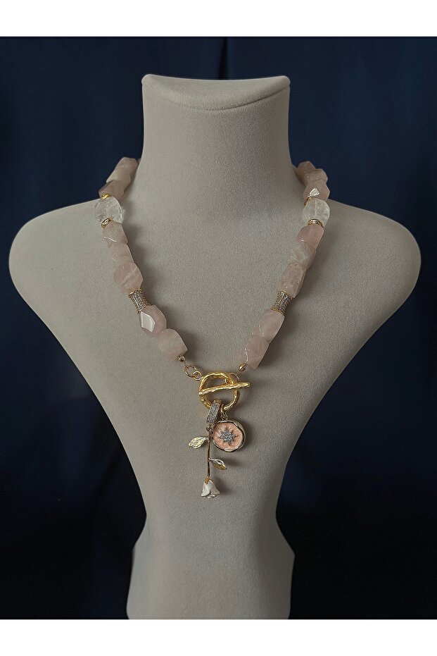 Doğal Taş Kolye - 1