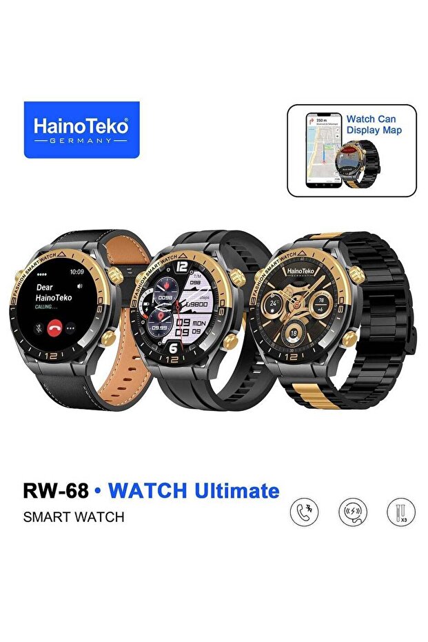 Haino Teko RW-68 WATCH Ultimate Smart Watch with AMOLED Display