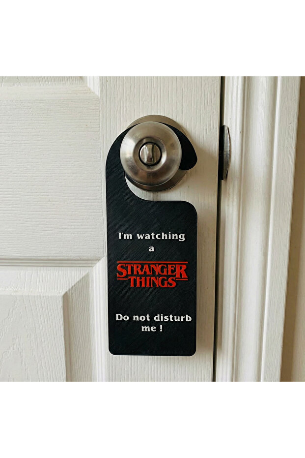 Kapı Askısı-(Stranger Things Tema) - 1