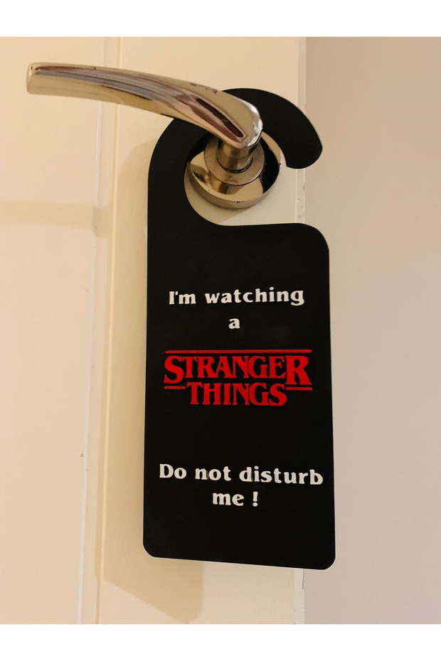 Kapı Askısı-(Stranger Things Tema) - 2