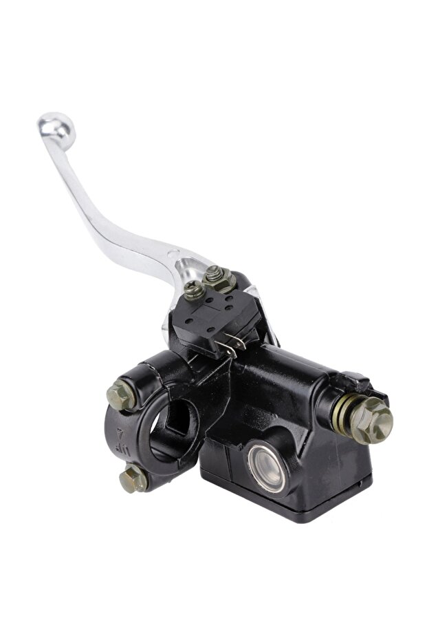 Black Motorcycle Brake Master Cylinder 7 22MM Hydraulic Clutch Lever Adjustment Brake Clutch Handle