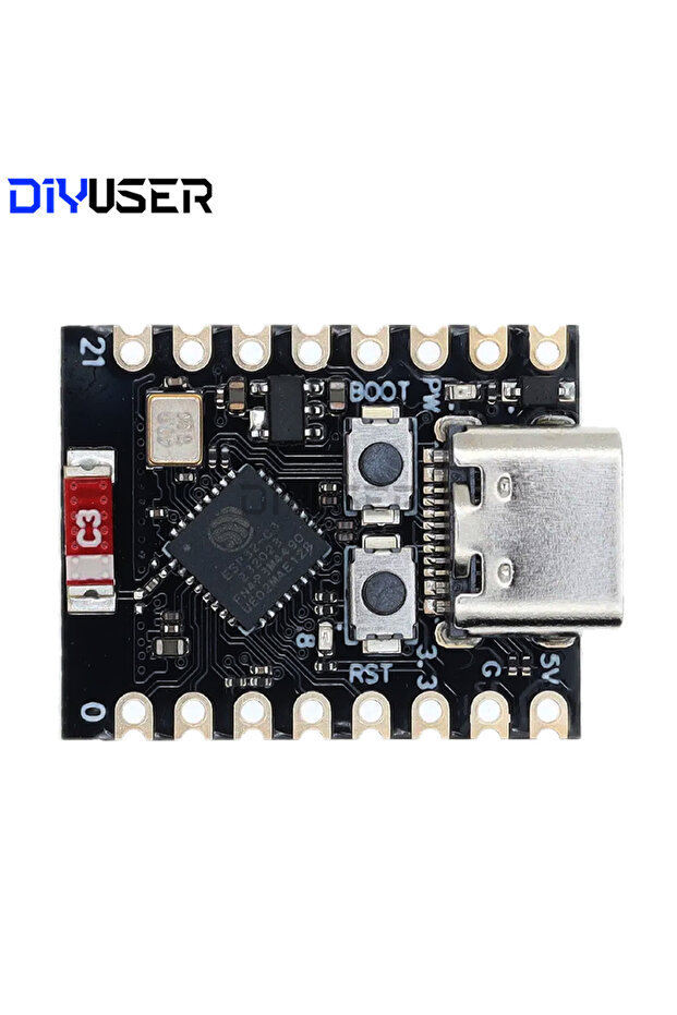 لوحة تطوير Esp32 C3 Super Mini ESP32 SuperMini WiFi Bluetooth - 4