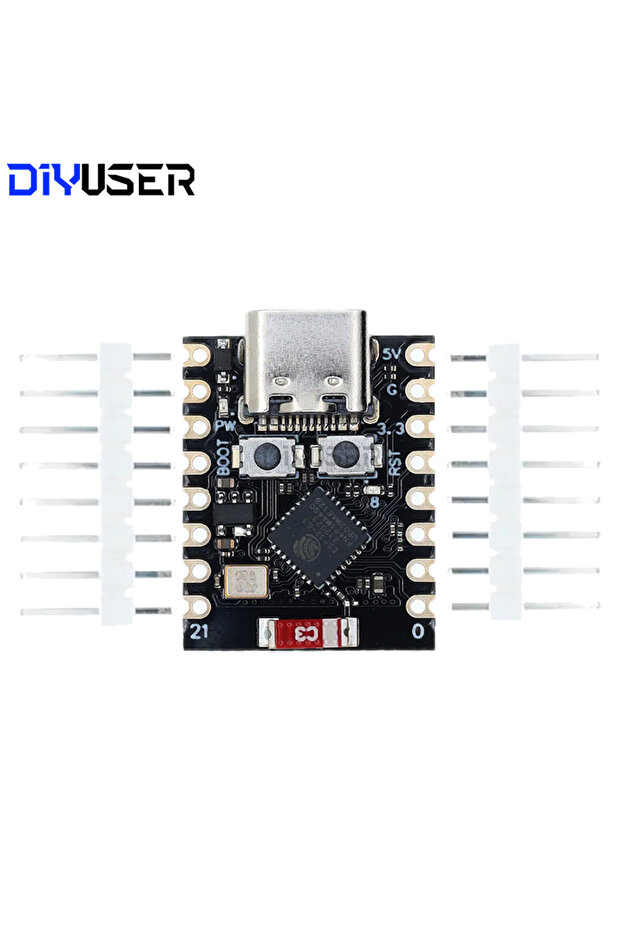 لوحة تطوير Esp32 C3 Super Mini ESP32 SuperMini WiFi Bluetooth - 3