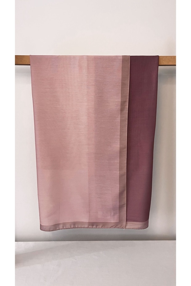 İki Renkli Soft Eşarp - 3