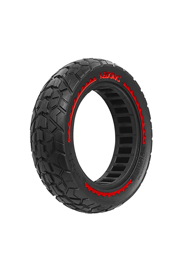 إطار أحمر مقاوم للتآكل، مناسب لسكوتر ناينبوت ماكس G30 G30D G30LP الكهربائي، مقاس 10 بوصات (10x2.5).