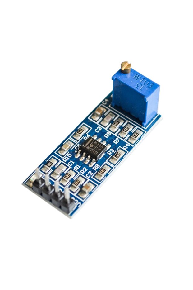 Choice LM358 100 times gain amplification module operational amplifier ...