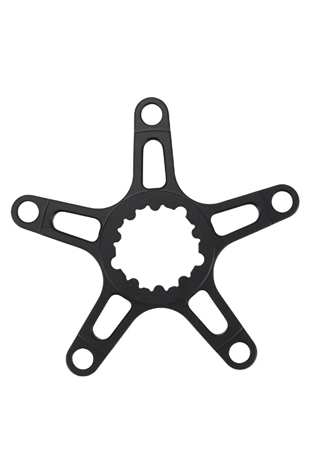 130BCD Black Bicycle Chainring Adapter Spider Converter for GXP to BCD104/110/130 4/5 Arms Aluminium