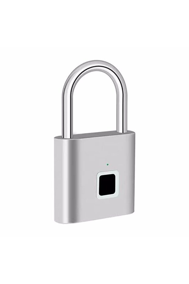 قفل ذكي بدون مفتاح مع خاصية الشحن عبر USB وبصمة الإصبع وقفل ذكي مقاوم للماء وقفل باب يفتح خلال 0.3 ثانية