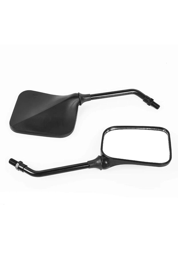 Square Mirror Ultra-Wide-Angle Motorcycle Side Mirror Modified