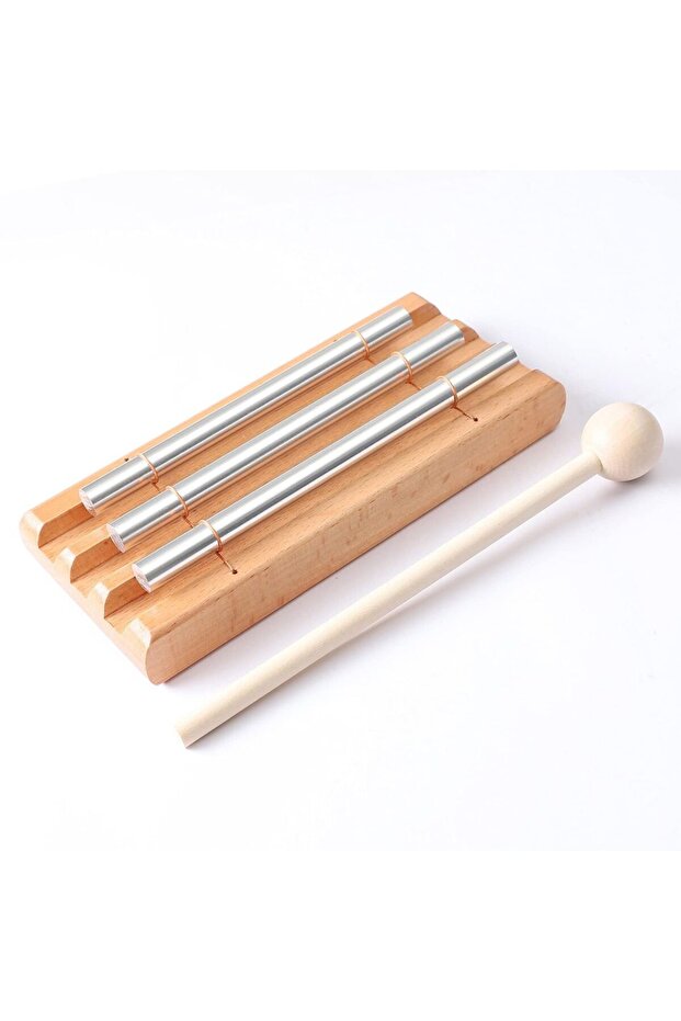 Tone 3 Miwayer Energy Chime Percussion,Hand Bell Meditation Chimes ,Teacher Tools Reminder Tuned Ene