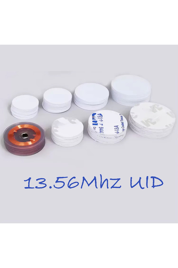 UID Coin-5PCS UID Rewritable Magic Card RFID Smart Chip 25MM Tag 13.56Mhz Clone Badge 1K S50 NFC Cha
