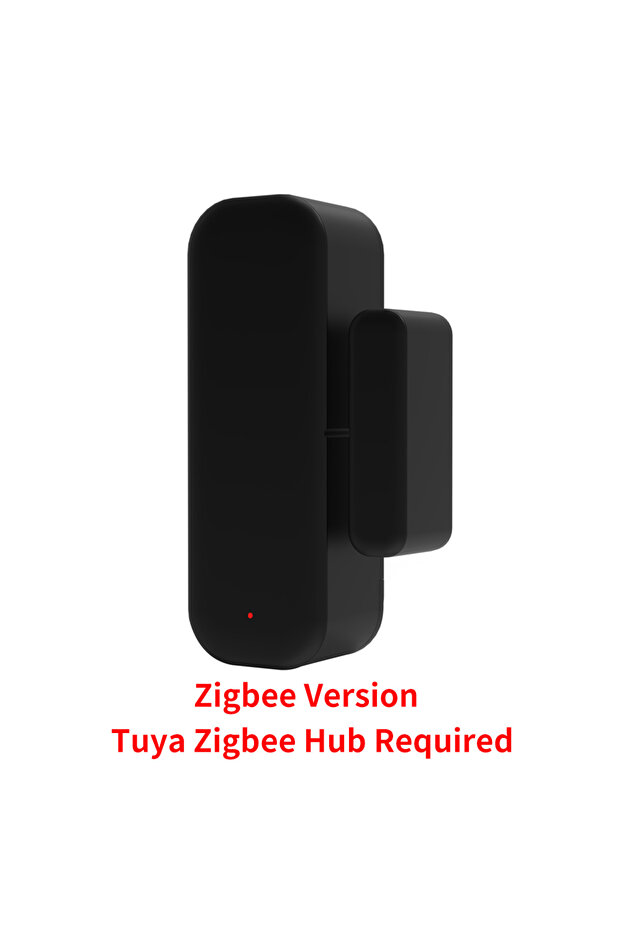 مستشعر باب ونوافذ بتقنية Zigbee من Tuya WiFi، إصدار Zigbee، مناسب للمنزل الذكي والحياة الذكية.