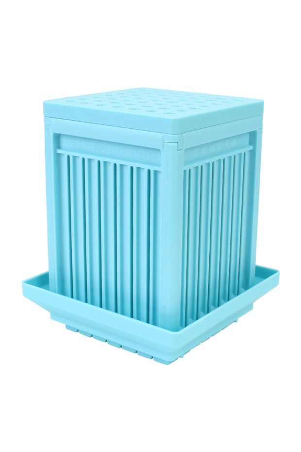 Blue Vegetables Barbecue Accessories Kebab Maker Beef Pork Meat Skewer Tools Barbecue Stringer Box M