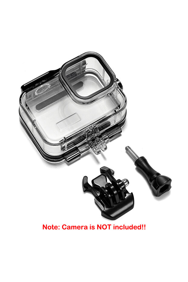 Case with Mount GoPro Hero 13 12 Black Waterproof Case Housing Diving Protective Underwater Dive Cov