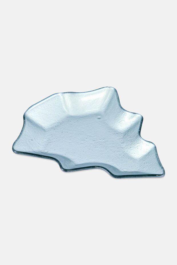 Christmas Tree Plate, Green