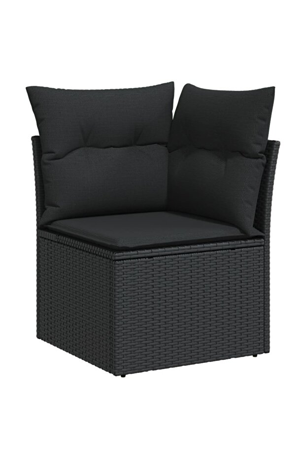 Garden Sofa Set | Black - 2