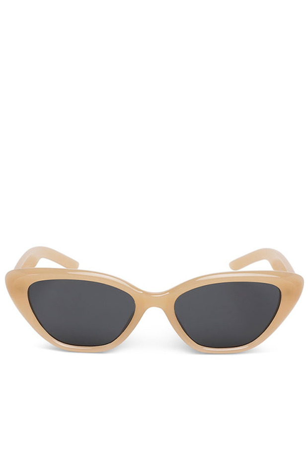 Women Skin Cat Eye Sunglasses