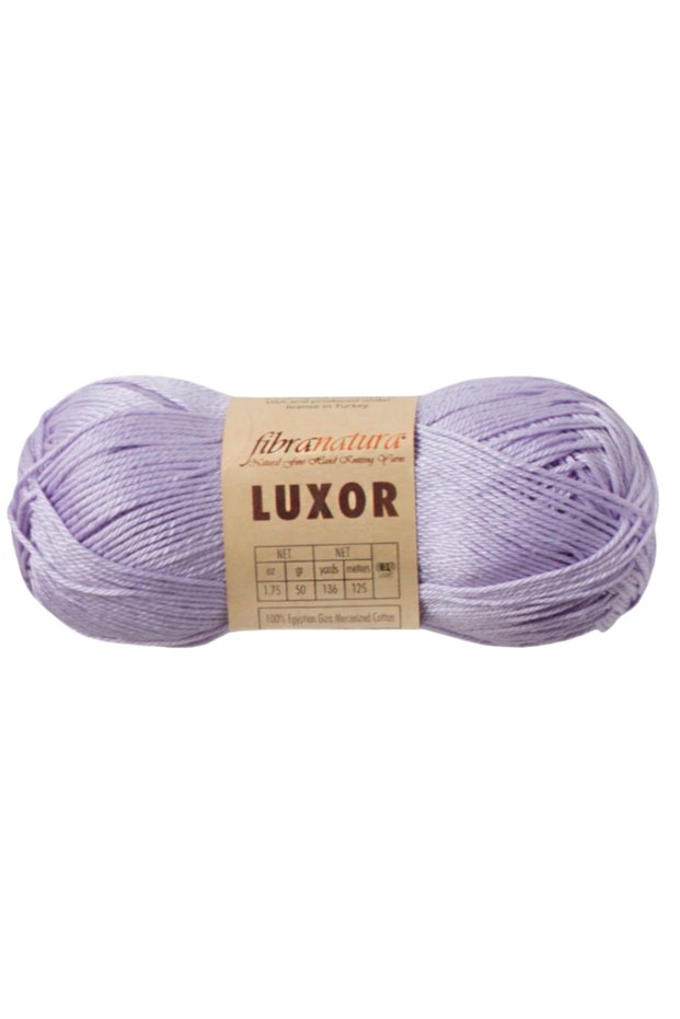 Luxor 100% Mercerized Cotton – 50 g 125 m Fine Knitting Yarn-105-09-1 Piece