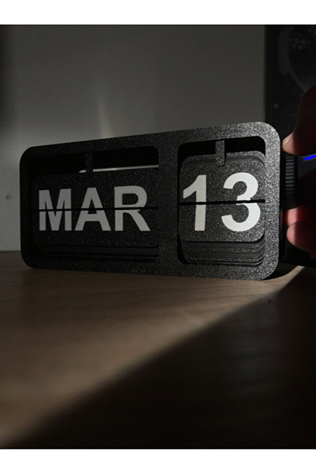 Masaüstü Flip Takvim - 1