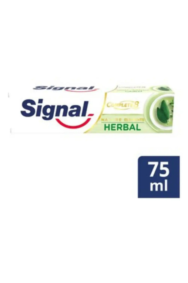 Complete Action Tooth Paste With Nature Herbal Elements- 75ml - 1