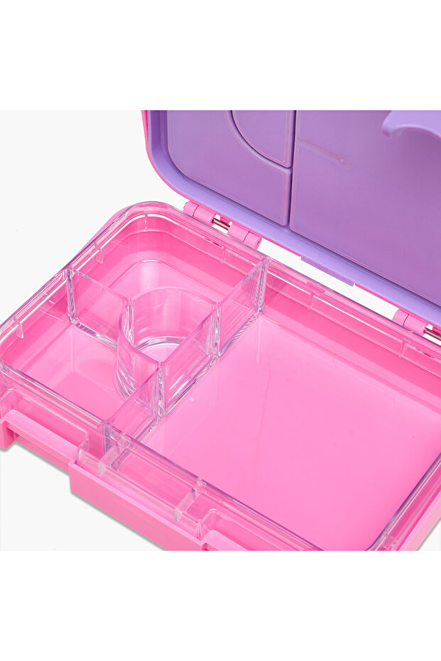 Solid Sectioned Lunch Box - 6