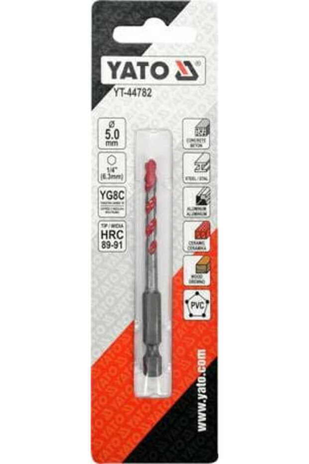 BURGHIU HEXAGONAL UNIVERSAL 5mm - 1