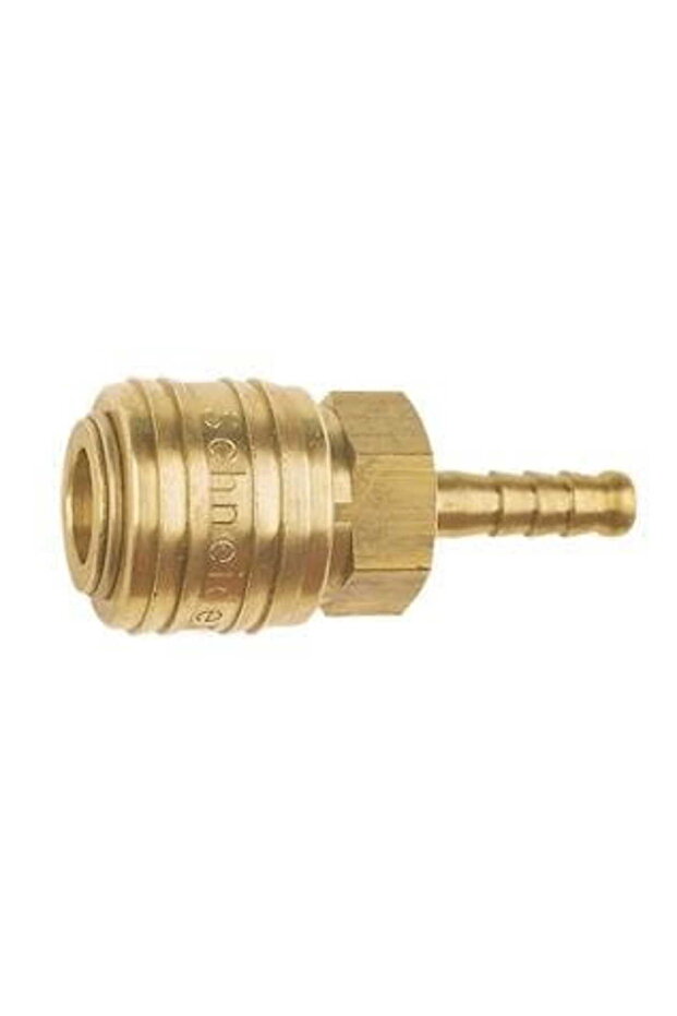 RECTUS QUICK COUPLER FOR HOSE 9mm - 1