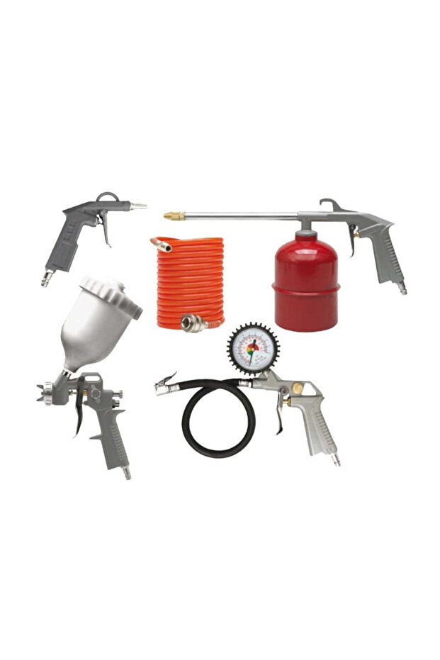 SET DE SCULE PNEUMATICE 5 buc. - 1