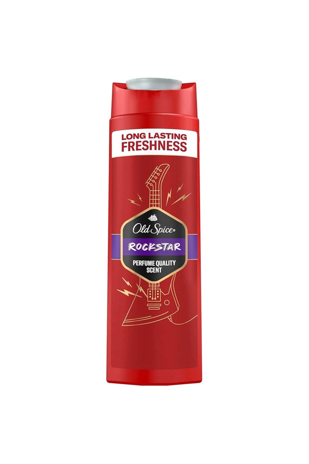 Spice Rockstar Shower Gel- 400ml