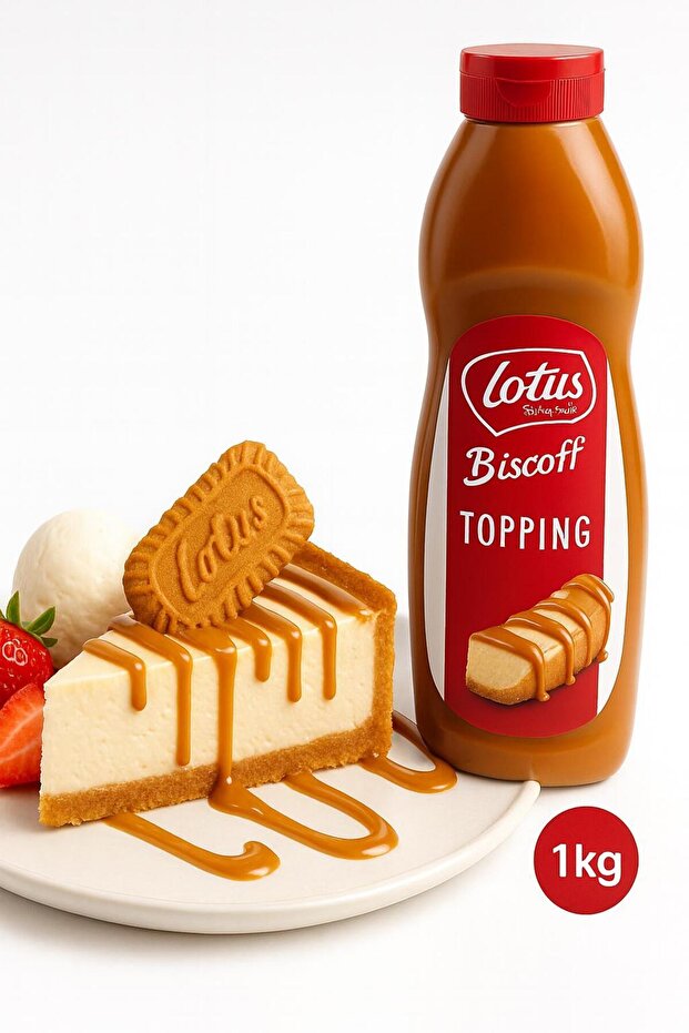 BISCOFF TOPİNG 1 KG - 2