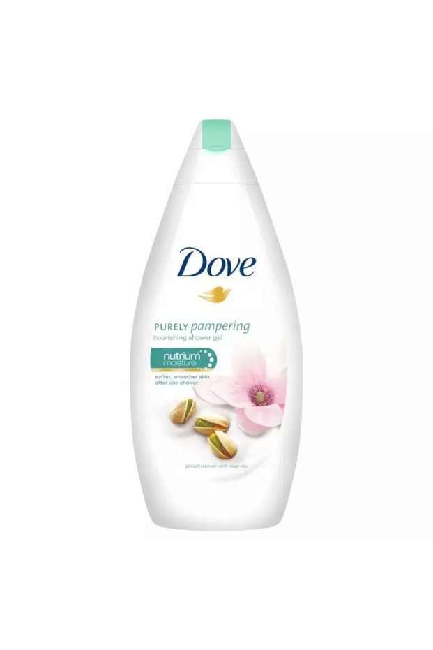Nourishing Pistachio Cream With Magnolia Shower Gel For Softer Smoother Skin In One Shower- 500