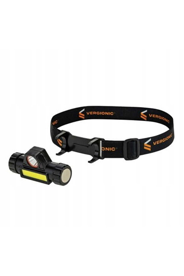 Lanternă frontală LED cu magnet - 6