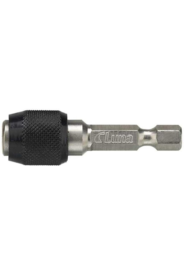 Quick-release socket for 1/4" 50mm screwdriver bits - 1