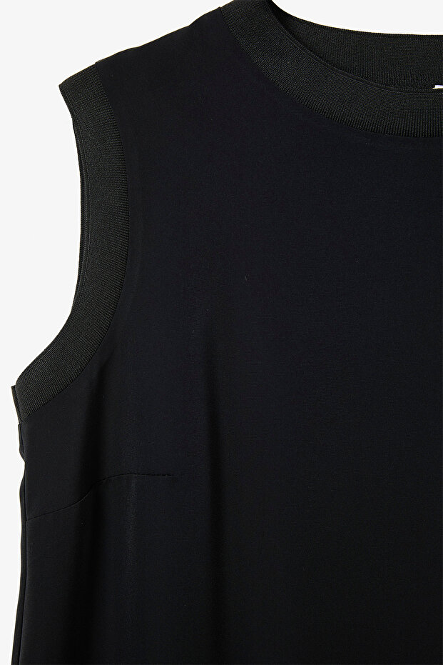 Şifon Dokulu Basic Tunik - 2