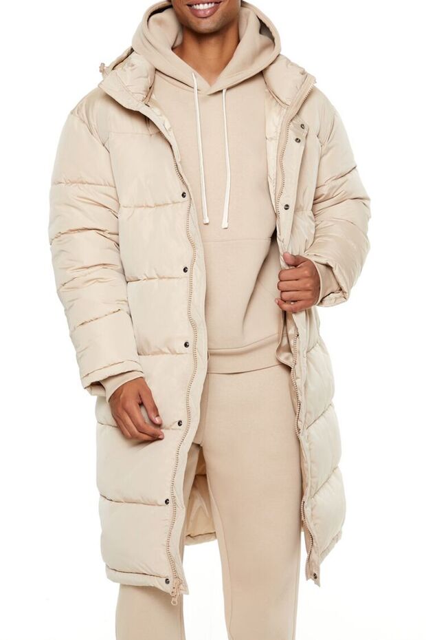 Uzun Şişme Mont - 2