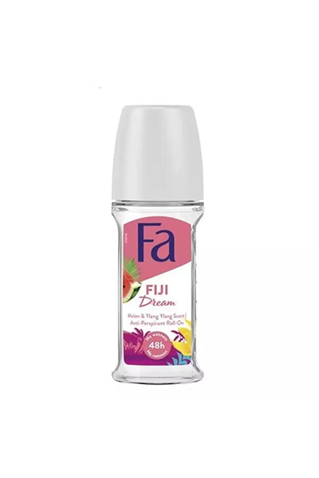 Fiji Dream Anti Perspirant Roll On With Melon And Ylang Ylang Scent- 50ml