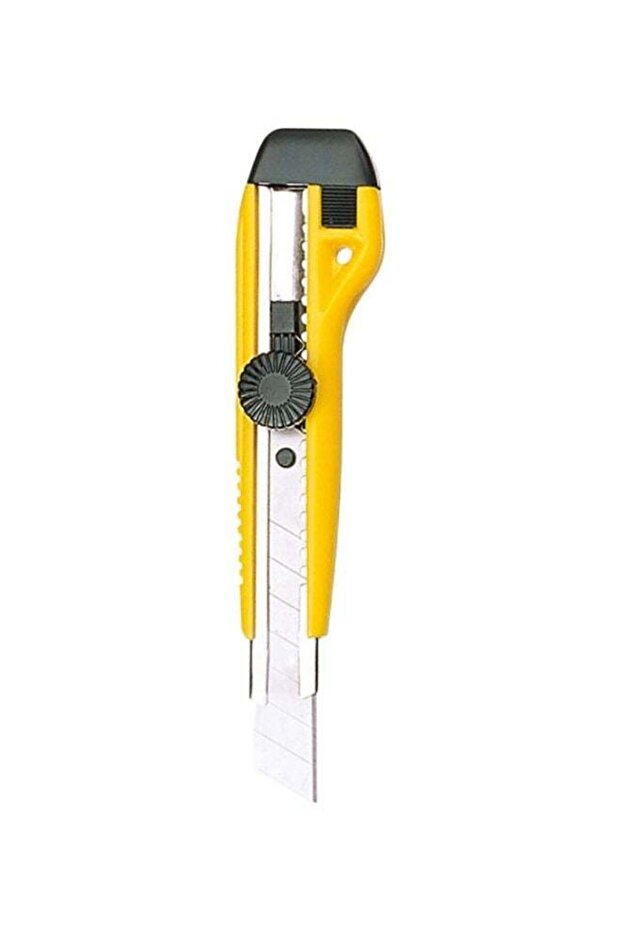 Utility Knife Yellow/Silver/Black - 1