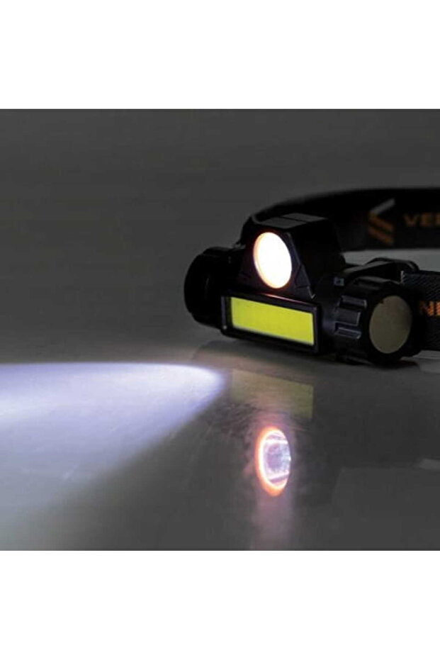 Lanternă frontală LED cu magnet - 8