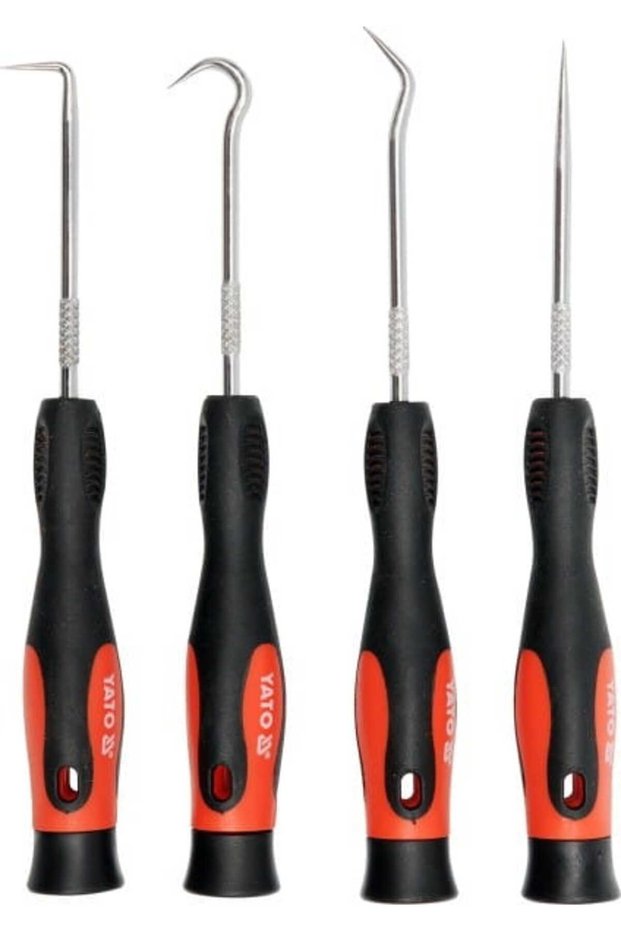 HOOK SET WITH HANDLE 4 pcs 0843