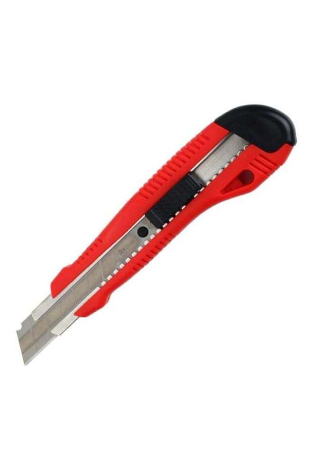 Utility Knife Red/Silver/Black - 1