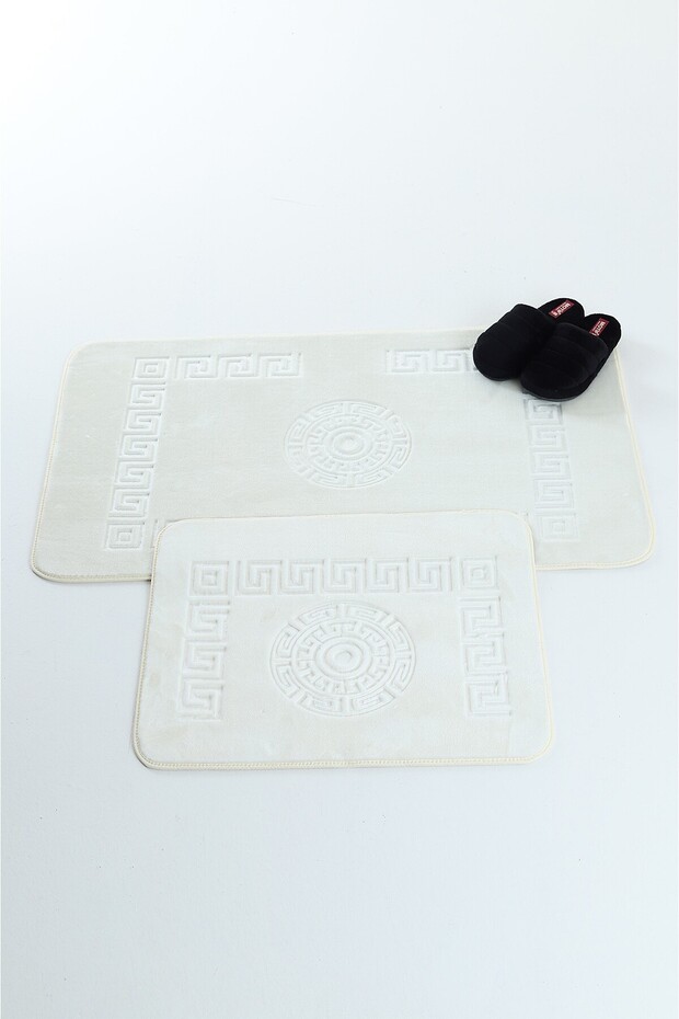 2-Piece Toilet Seat Set - Washable - Non-Slip Base