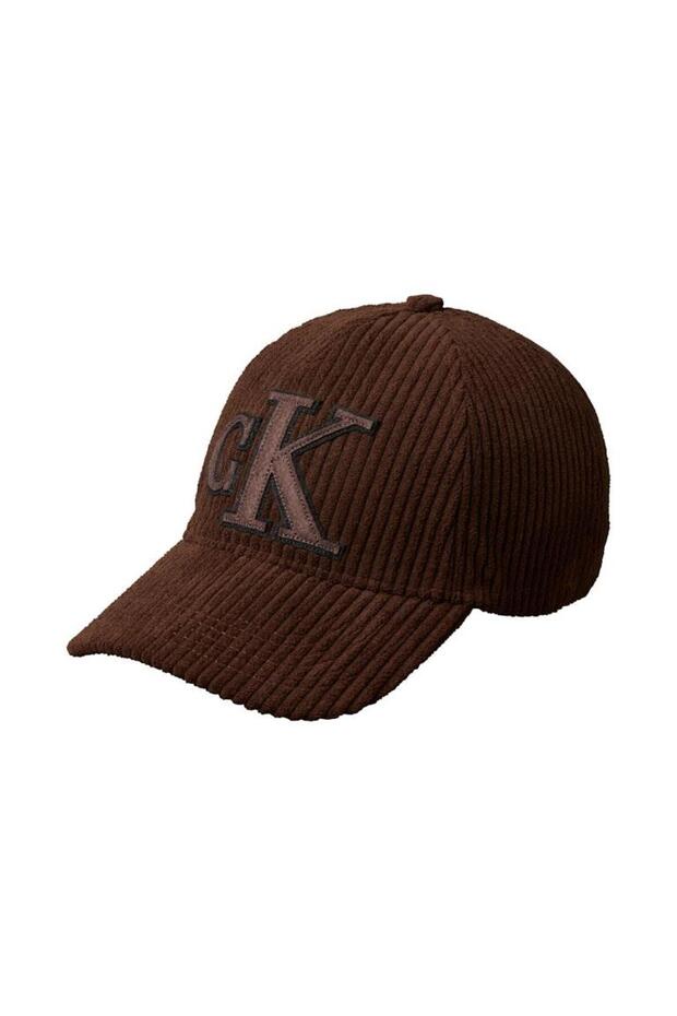 FELT MONOGRAM PATCH CAP - 1