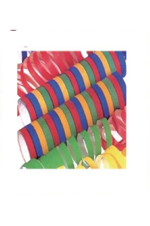 شرائط رمي متعددة الألوان - 1