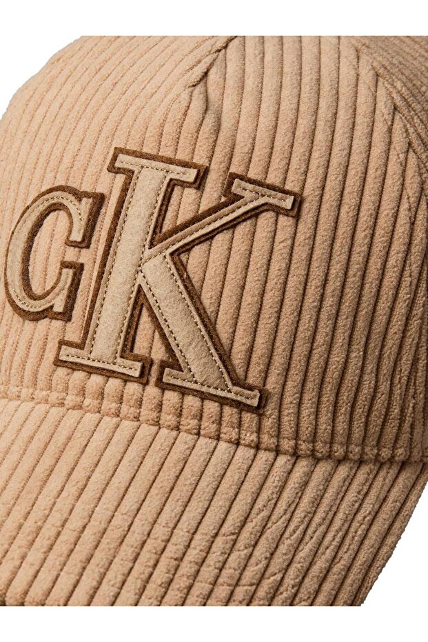 FELT MONOGRAM PATCH CAP - 2