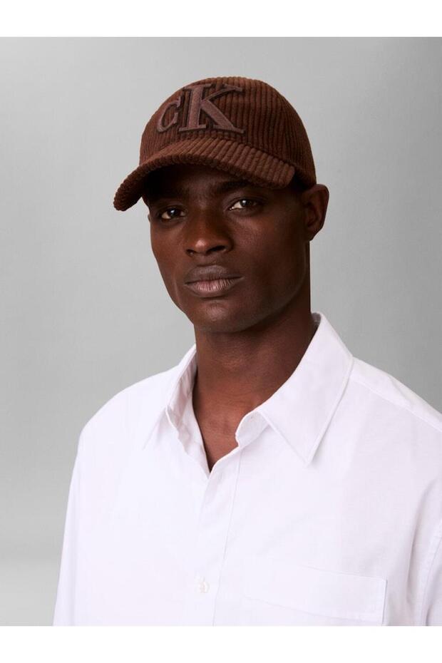 FELT MONOGRAM PATCH CAP - 4