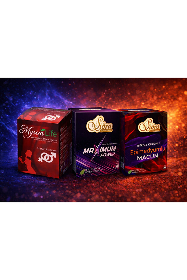 BİTKİSEL 3 lü SET KACUN - 2