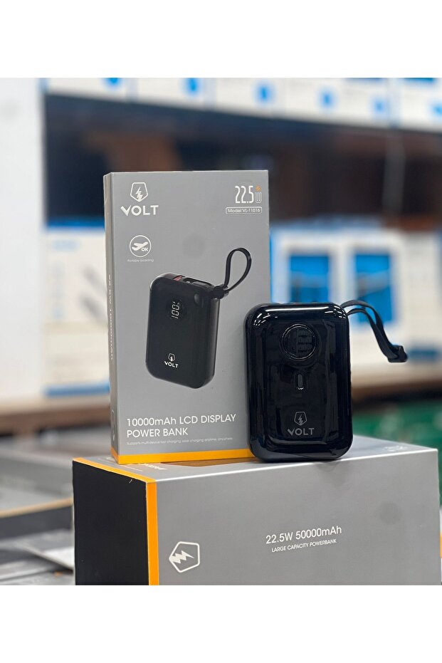 باور بانك فولت بشاشة LCD