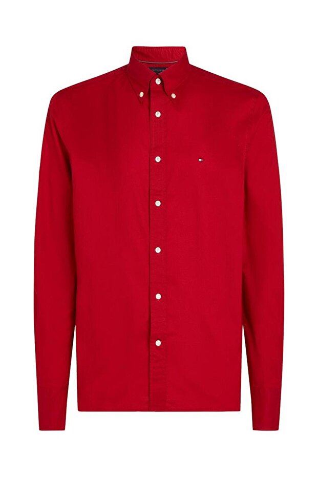 FLEX POPLIN SOLID RF SHIRT - 5